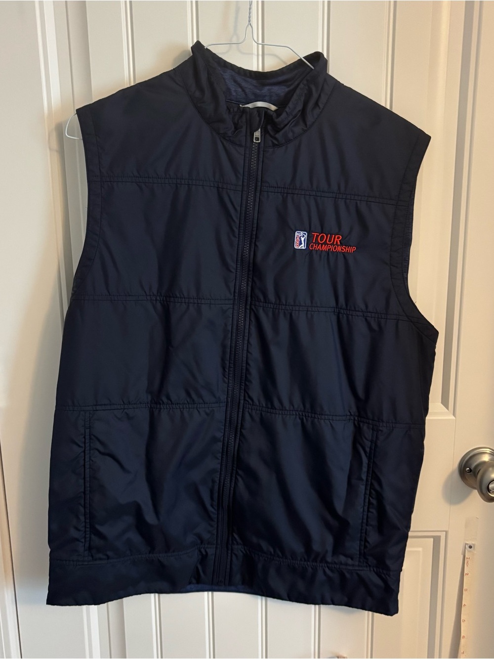 TOUR Championship Vest - Navy Color Size Men's Large